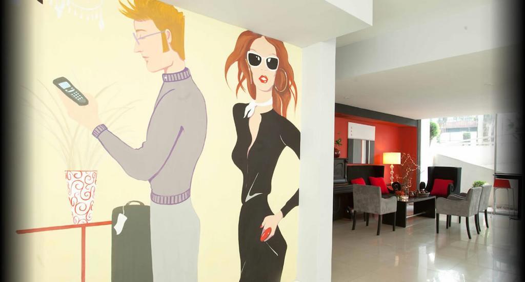Apartamentos Libertador, Martínez الغرفة الصورة